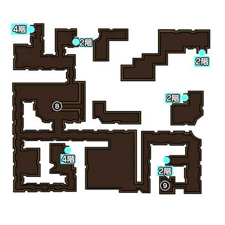 イルルカsp 湖上の魔塔の攻略マップ 地図 ドラクエモンスターズ2 ゲームエイト イルルカsp 湖上の魔塔の攻略マップ 地図 ドラクエモンスターズ2 ゲームエイト