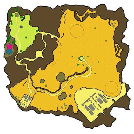 地下水路の行き方