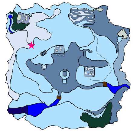国境の鉱山の行き方