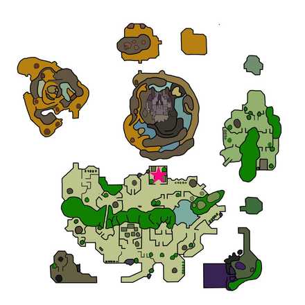 ペイの町の行き方