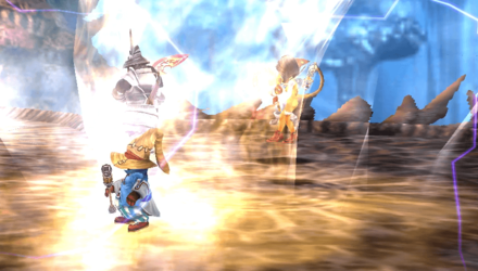 風属性魔法の攻撃の画像