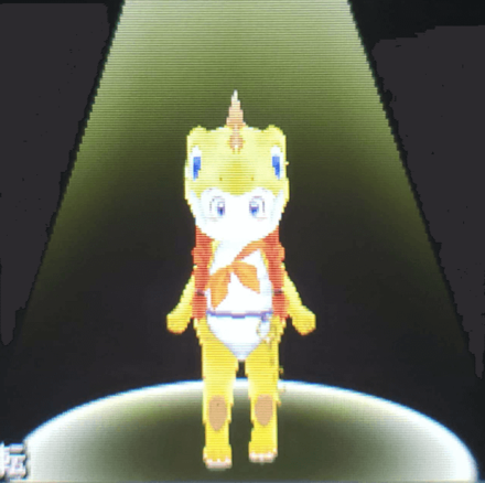 魔物の着ぐるみイル