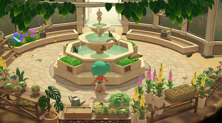 博物館の内装(虫)