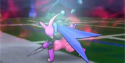 氷結さみだれ斬り