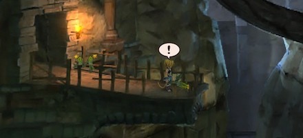 ガルガントで移動