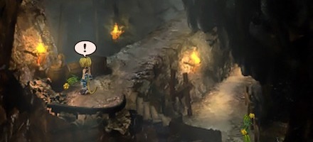 ガルガントで移動