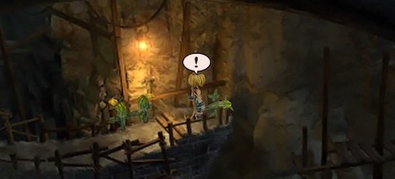 ガルガントで移動