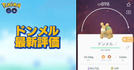 ポケモンgo ドンメルの色違いと進化先 ゲームエイト