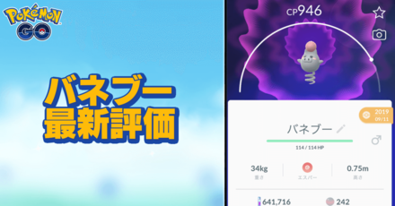 ポケモンgo バネブーの色違いと進化先 ゲームエイト