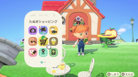 たぬきショッピング