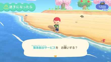 緊急脱出サービス