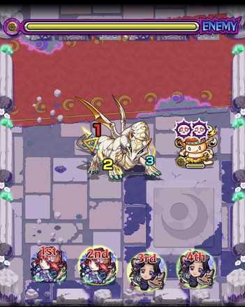 凍解の広場4 ステージ1