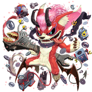 オセロニアの［悪戯の小悪魔］グレムリンの画像