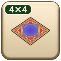 記念城のラグ中