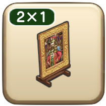 記念大王の肖像画