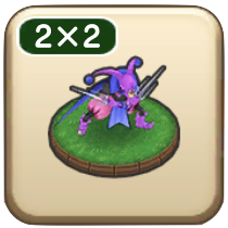 きりさきピエロの置物