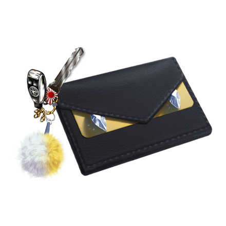 KENDIキーケース［黒］