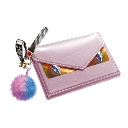 KENDIキーケース［桃］