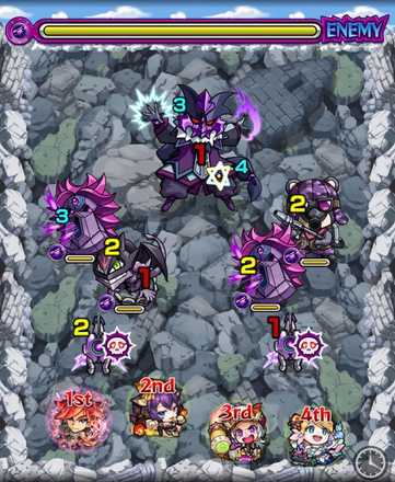 オーガスト ステージ1