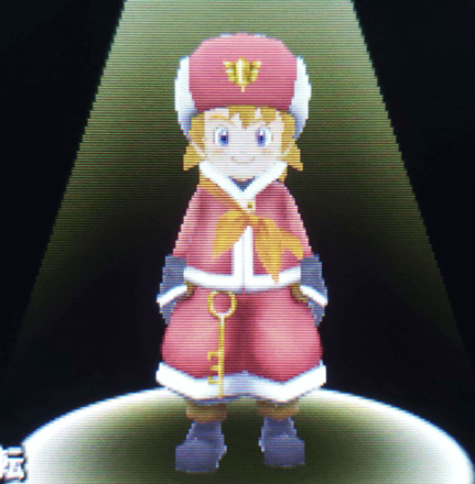 シックなもふもふ　ルカ