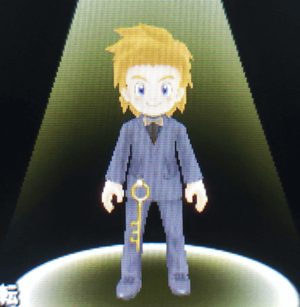 エレガントな勝負服ルカ