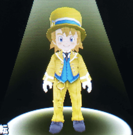 ハイカラなおもてなしの服