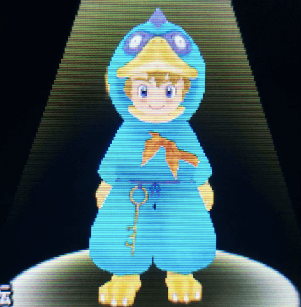 ポップな着ぐるみルカ