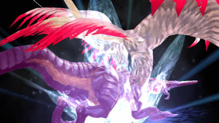 ブリザガの攻撃画像