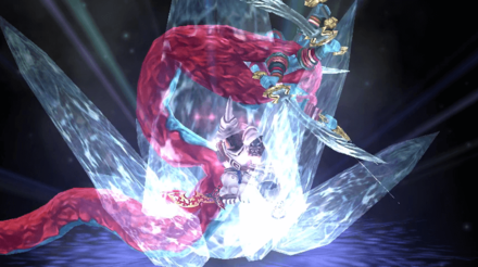 冷気属性攻撃の画像