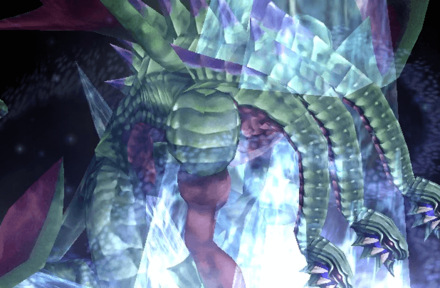 冷気属性攻撃の画像