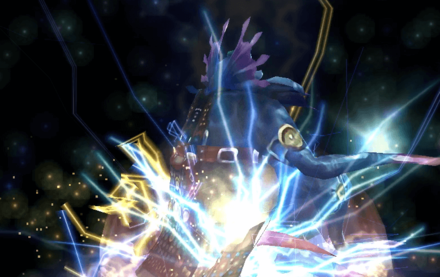 雷属性攻撃の画像