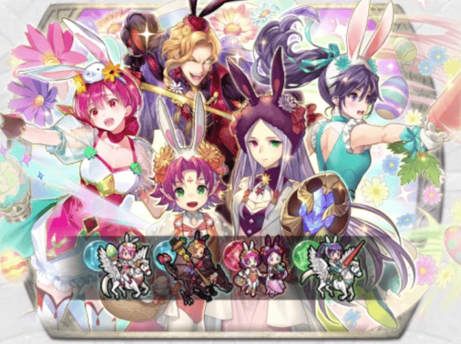 Feh イースターガチャ 親子兎の春祭り の当たりは誰 ゲームエイト