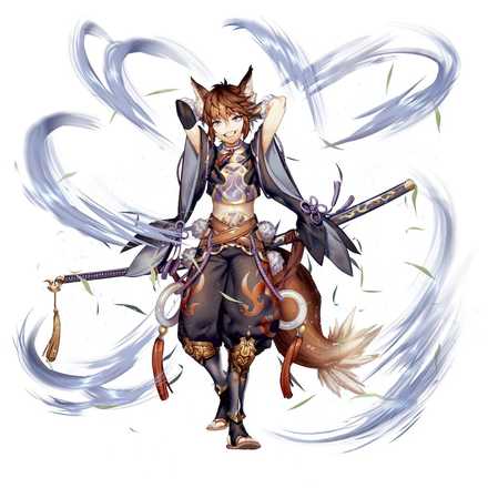 オセロニアの狗郎の画像