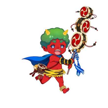 オセロニアの金平鹿の画像