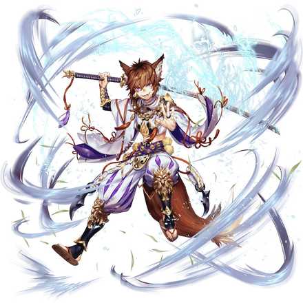 オセロニアの［風呼ぶ狼］狗郎の画像