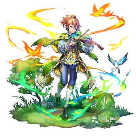 オセロニアの［音楽に愛されし少年］ジュールの画像