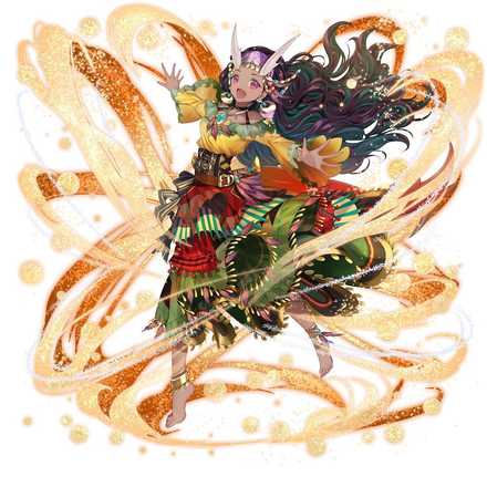 オセロニアの［踊る旅娘］ルイーテの画像