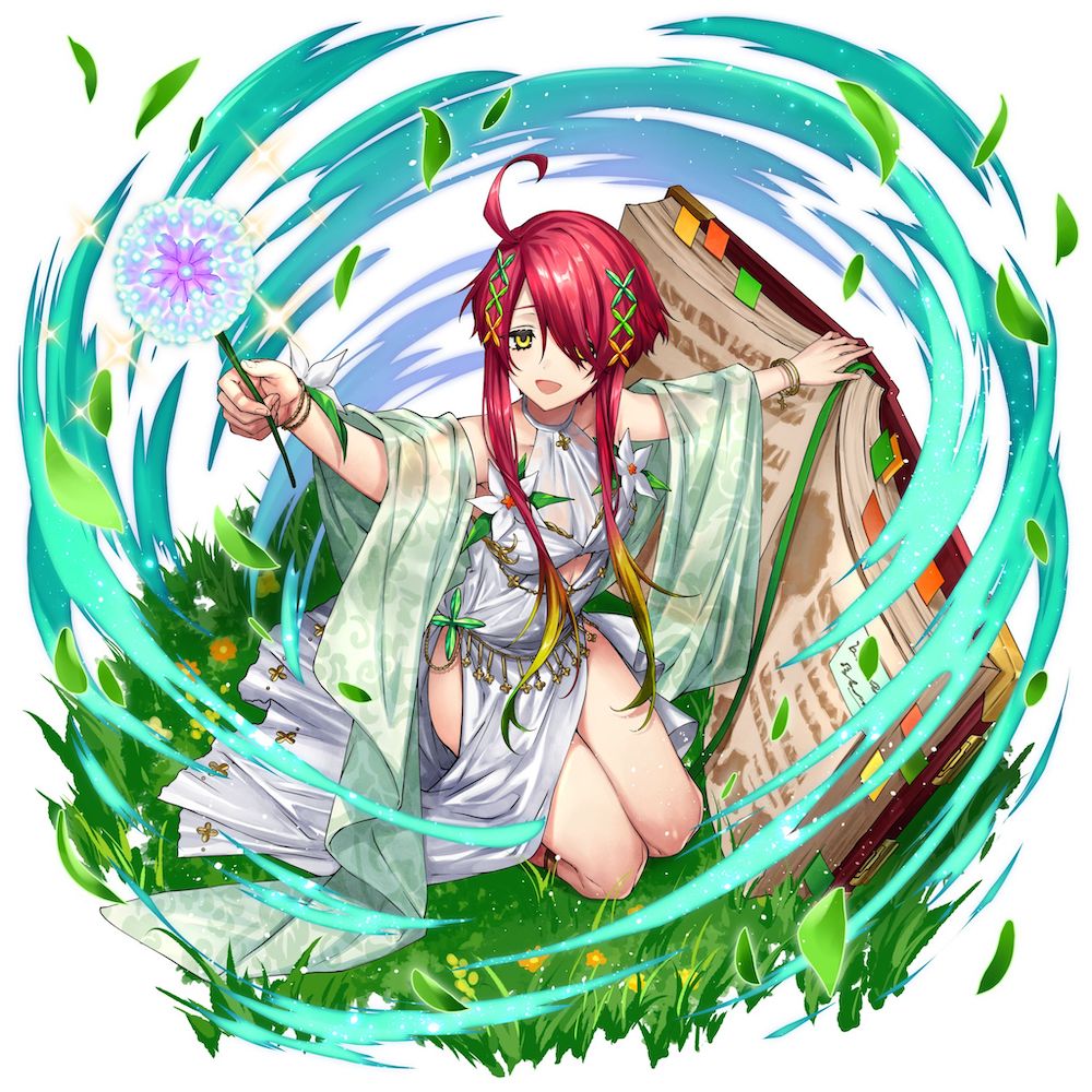 オセロニアの［そよ風の女神］アウラの画像