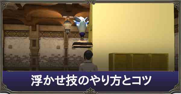 Ff14 浮かせ技のやり方とコツ 動画解説 ハウジング ゲームエイト