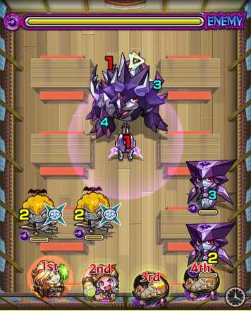 ゼレフ ステージ1