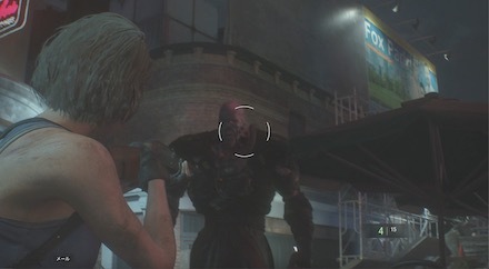 ネメシスとの遭遇