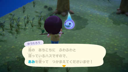 あみが必ず必要