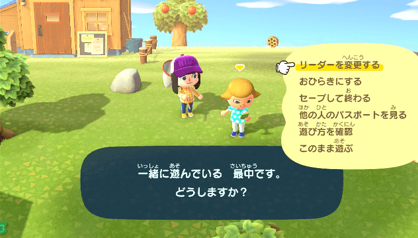 あつまれ　どうぶつの森　2枚 あつ森】ふたりプレイのやり方｜おすそ分けプレイ【あつまれ
