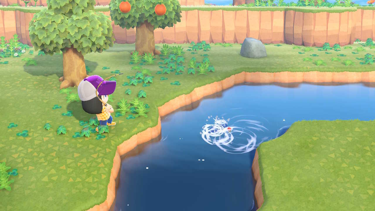 つりざおの使い方