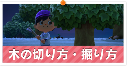 木の切り方