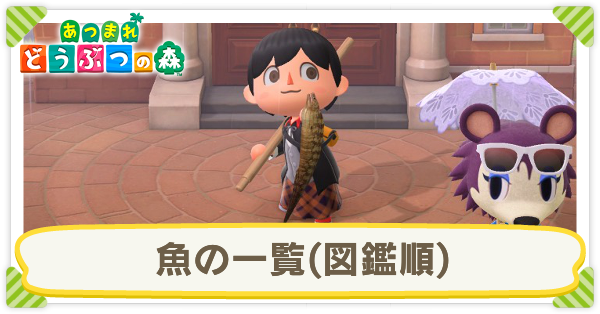 魚の一覧(図鑑順)、北半球・南半球対応