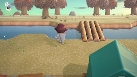 川に橋を架ける