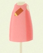 そでなしワンピ