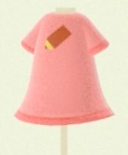 はんそでワンピ