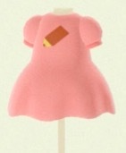 バルーンワンピ